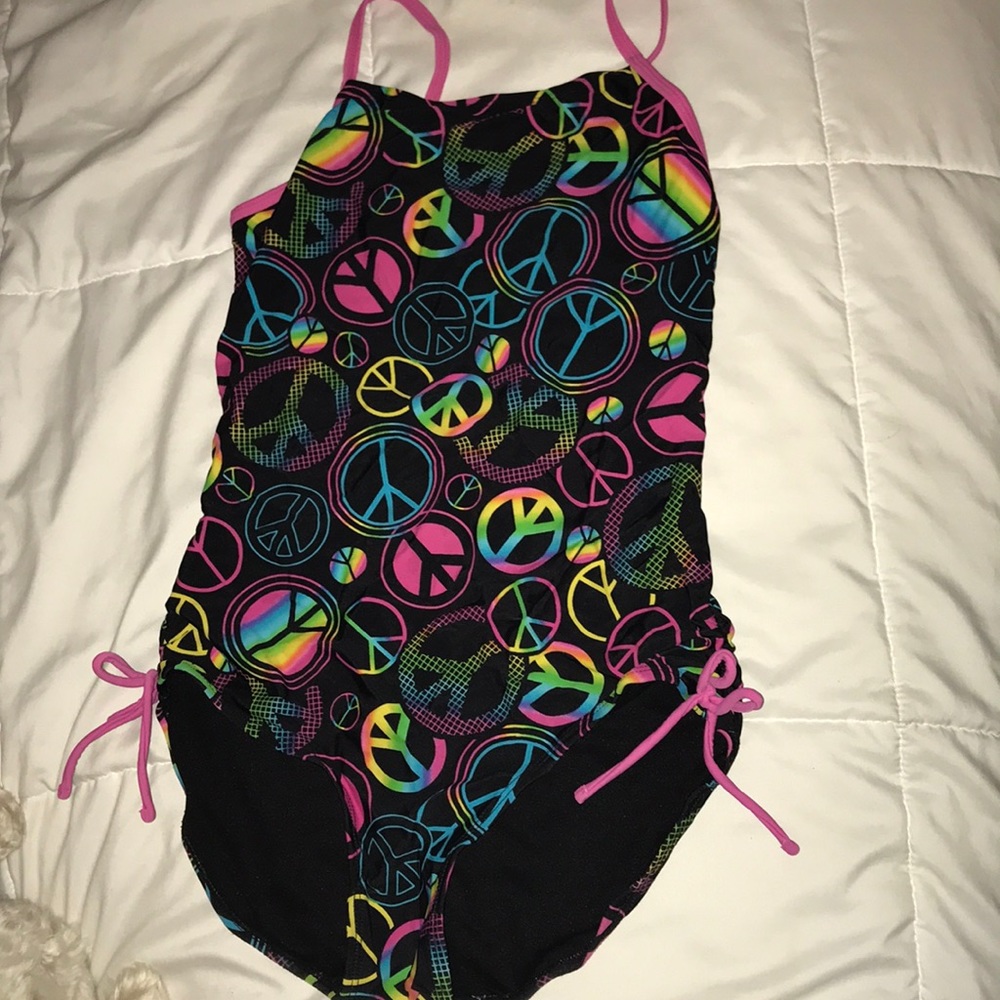 Peace Sign Swimsuit